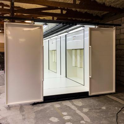 Geschlossene Kabinen18