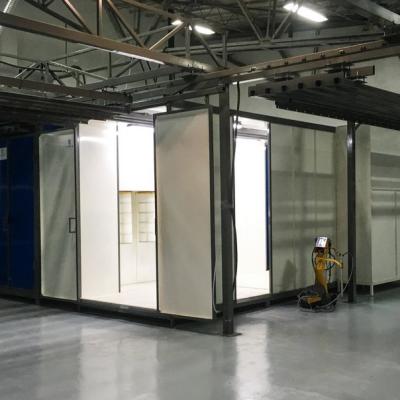 Geschlossene Kabinen34