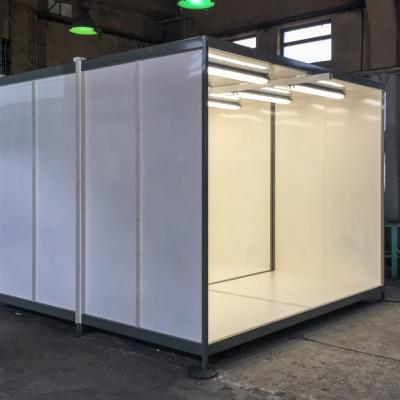 Geschlossene Kabinen36