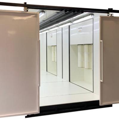 Geschlossene Kabinen40